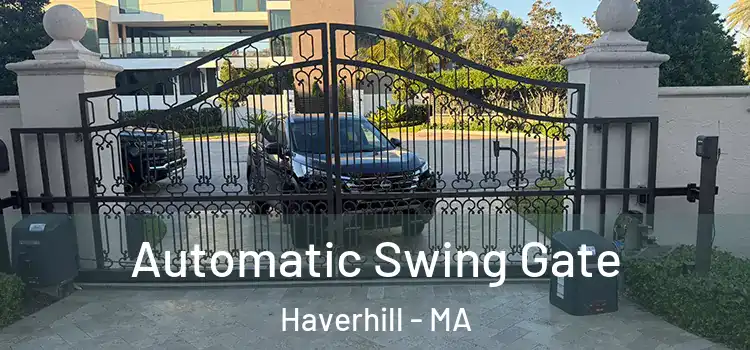  Automatic Swing Gate Haverhill - MA