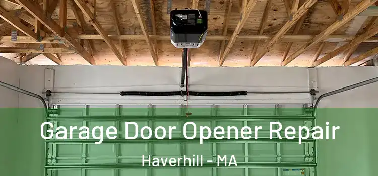  Garage Door Opener Repair Haverhill - MA