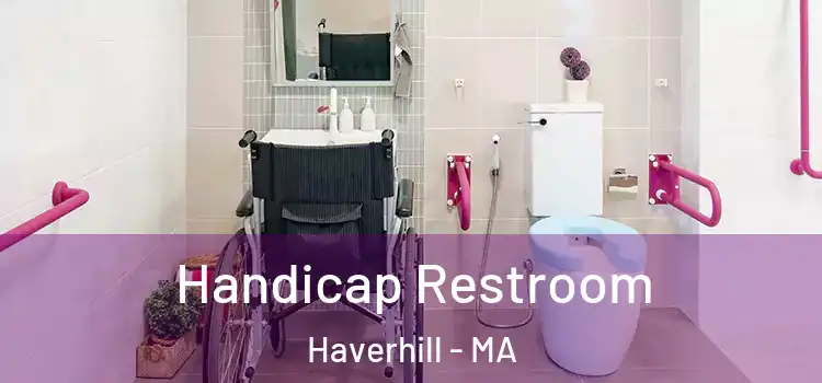 Handicap Restroom Haverhill - MA