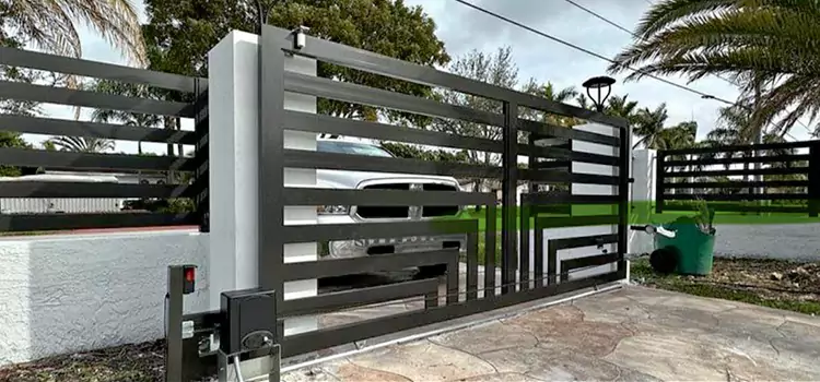 Automatic Driveway Gate Installation Haverhill