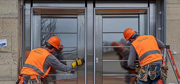 Commercial Door Repair Near Me in Haverhill, MA