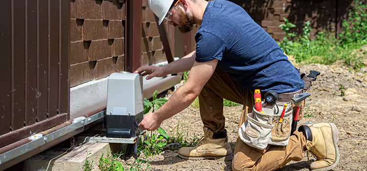 Electric Driveway Gate Installation Haverhill