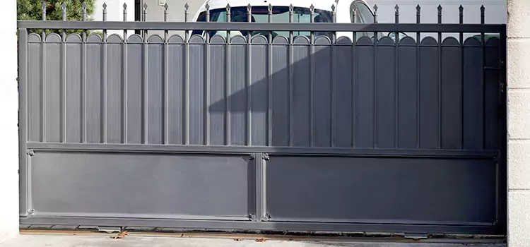 Metal Driveway Gate Installation Haverhill