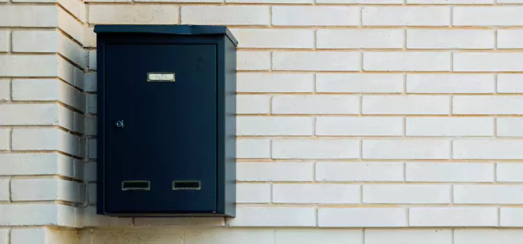 Mailbox Lock Repair Haverhill