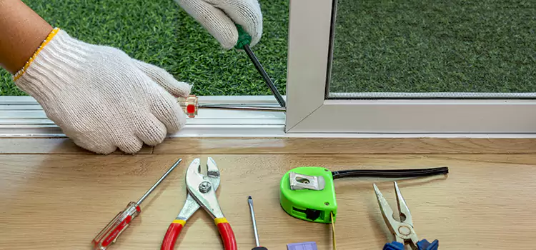 Sliding Door Track Replacement in Haverhill, MA