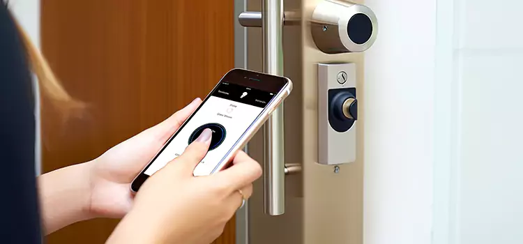 Keypad Door Lock Installation Haverhill