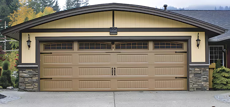 Residential Vinyl Roll Up Doors Haverhill