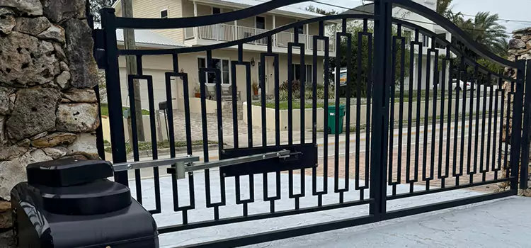 Swing Gate Opener with Keypad Haverhill