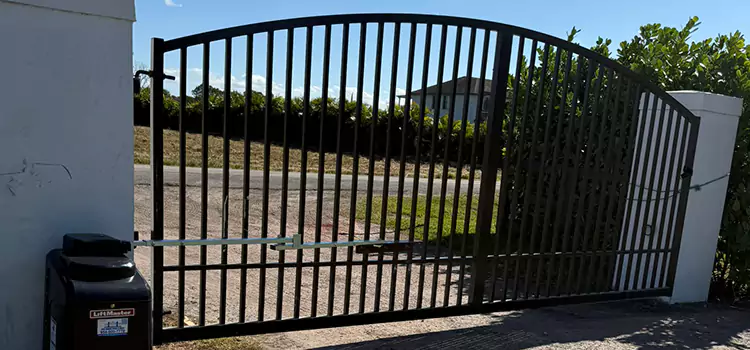 Driveway Fence Repair Haverhill