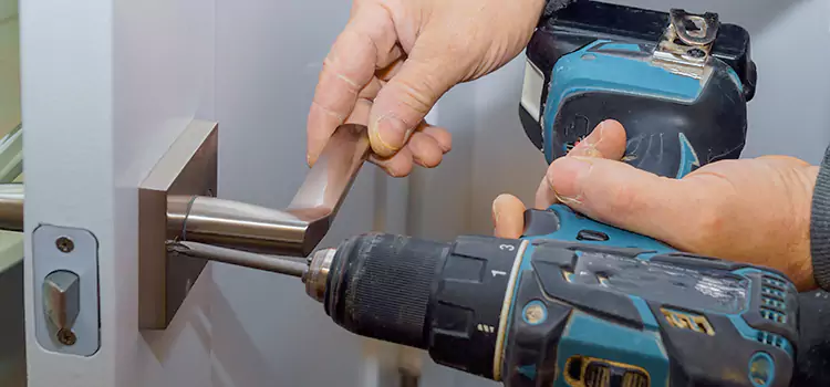 Security Door Lock Installation Haverhill