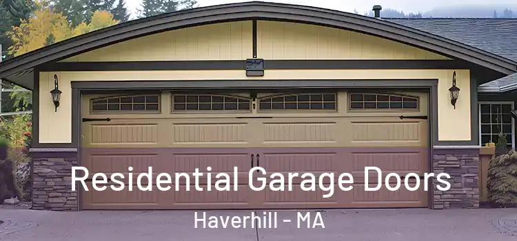  Residential Garage Doors Haverhill - MA